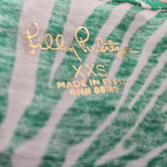 Lilly Pulitzer Ross Shift Dress, Who Let The Fronds Out Mandevilla Baby, size XX - Picture 3 of 5